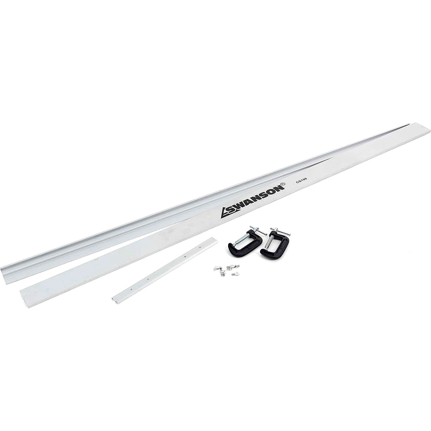 Swanson CG100  100" Aluminum Cutting Guide with Clamps