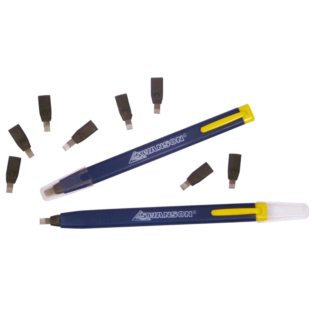 Swanson CP216 AlwaysSharp Refillable Carpenter Pencils - 2 per Package Swanson CP216 AlwaysSharp Refillable Carpenter Pencils - 2 per Package