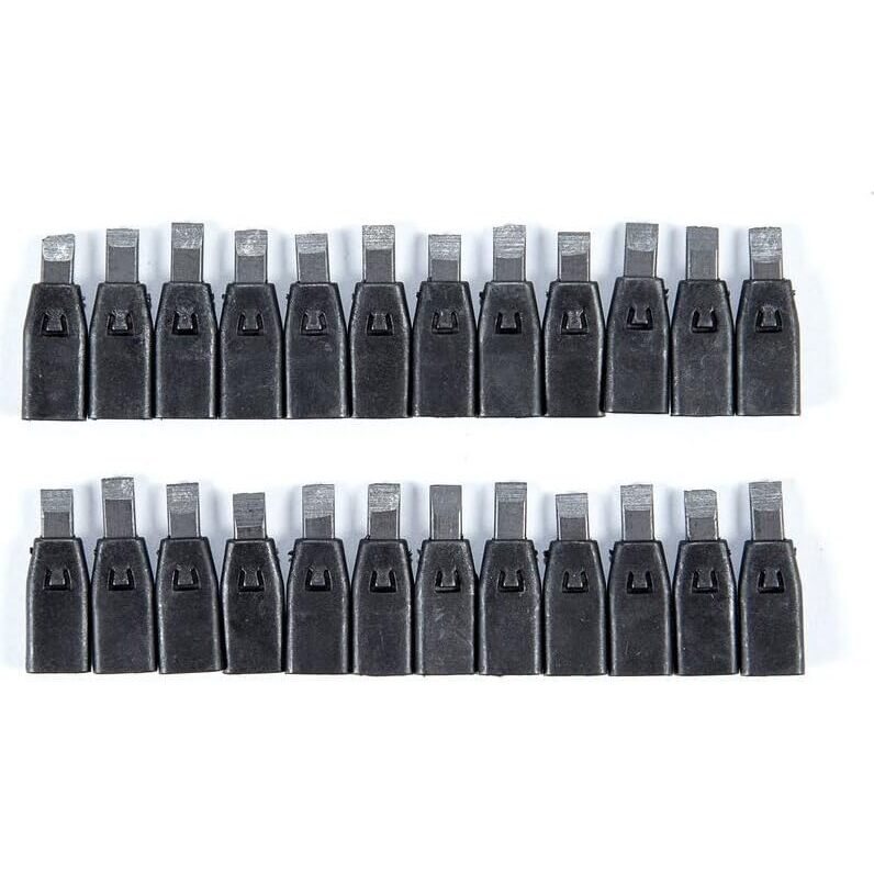 Swanson CPLBLK  Black Replacement Lead Cartridges for AlwaysSharp Carpenter Pencil - 24 per package