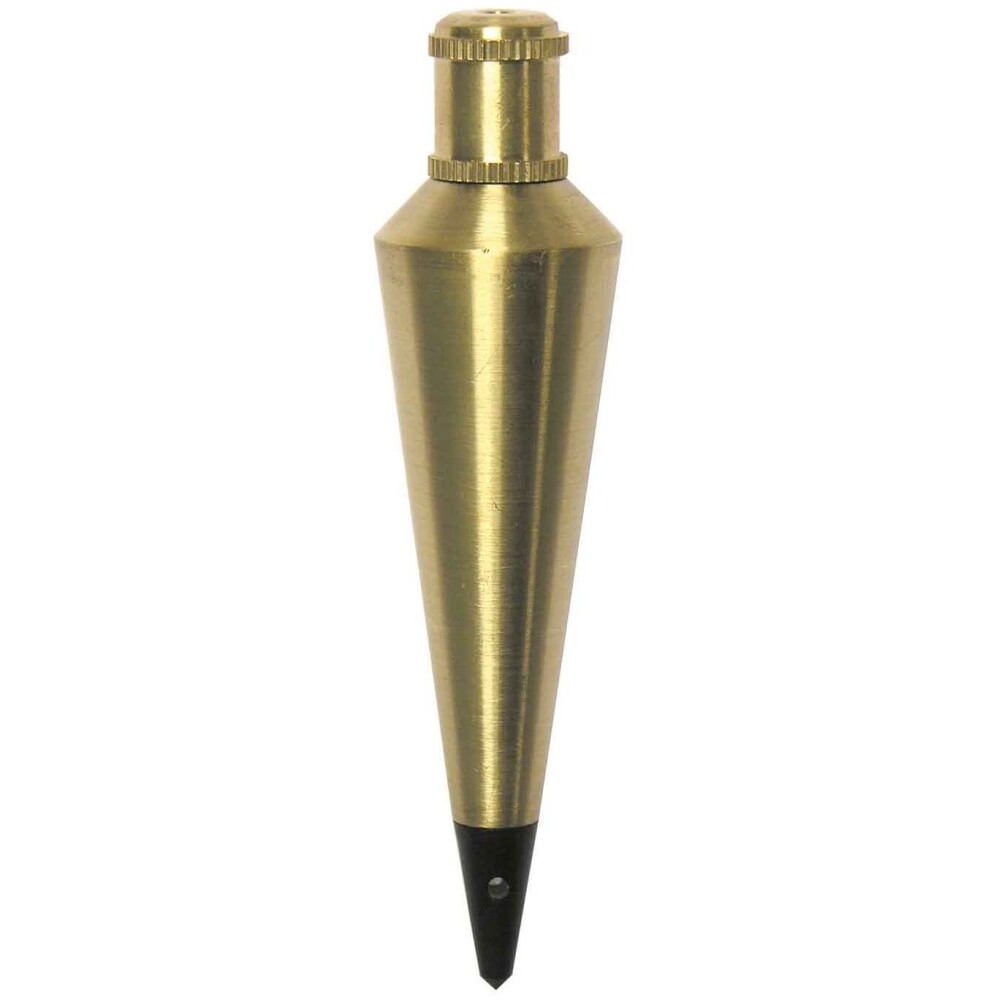 Swanson PB008B 8 oz. Brass Plumb Bob Swanson PB008B 8 oz. Brass Plumb Bob