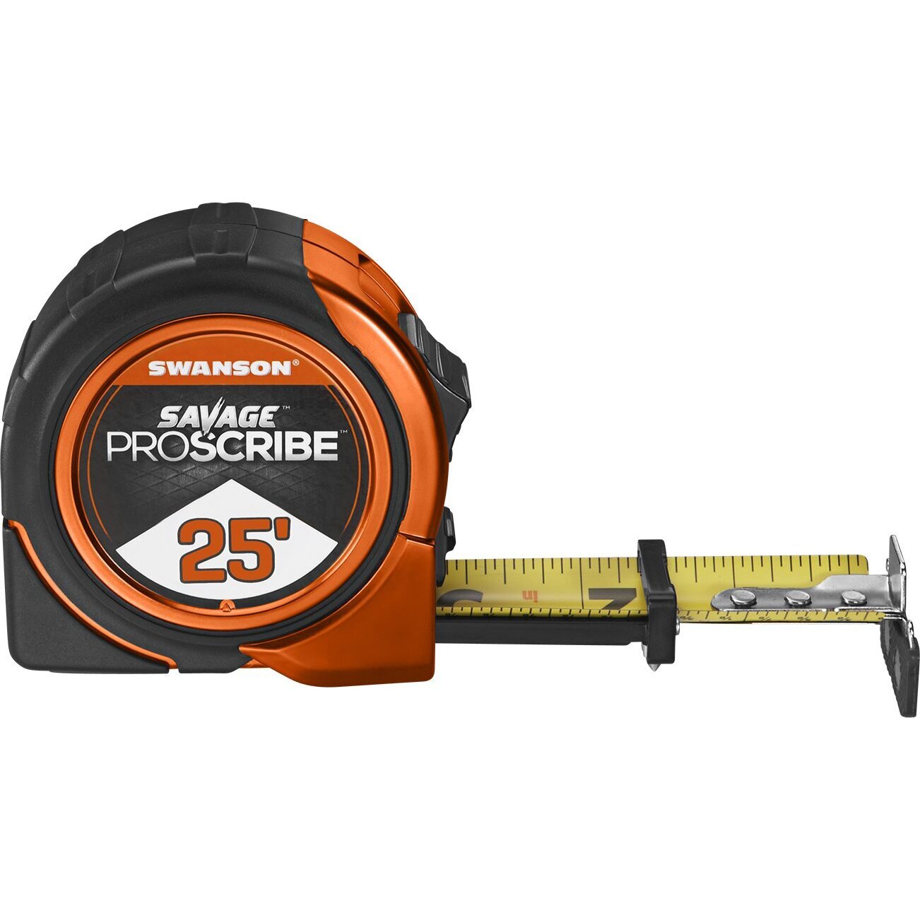 Swanson  SVPS25M1  Savage 25' Magnetic Proscribe Tape Measure