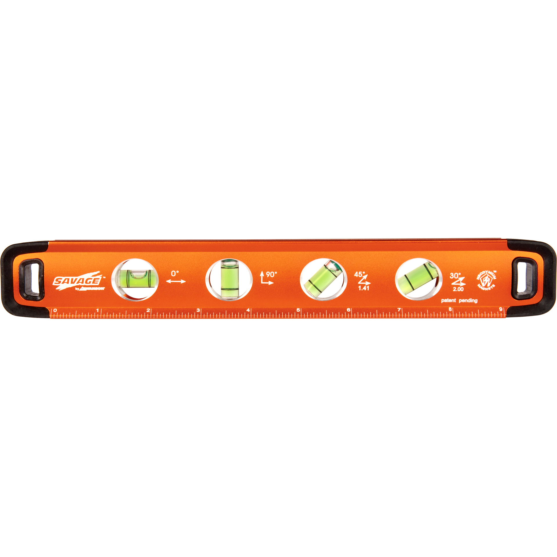 Swanson SVT011 Torpedo Level 11" Magnetic Swanson SVT011 Torpedo Level 11" Magnetic