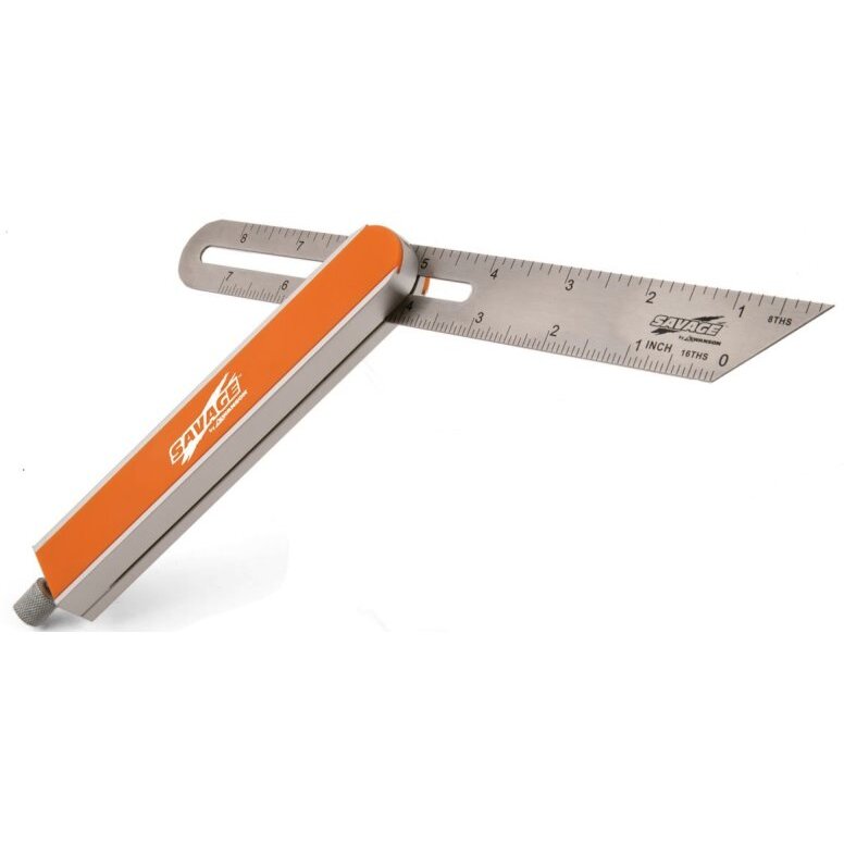 Savage SVV150 9" T-Bevel with Metal Knob