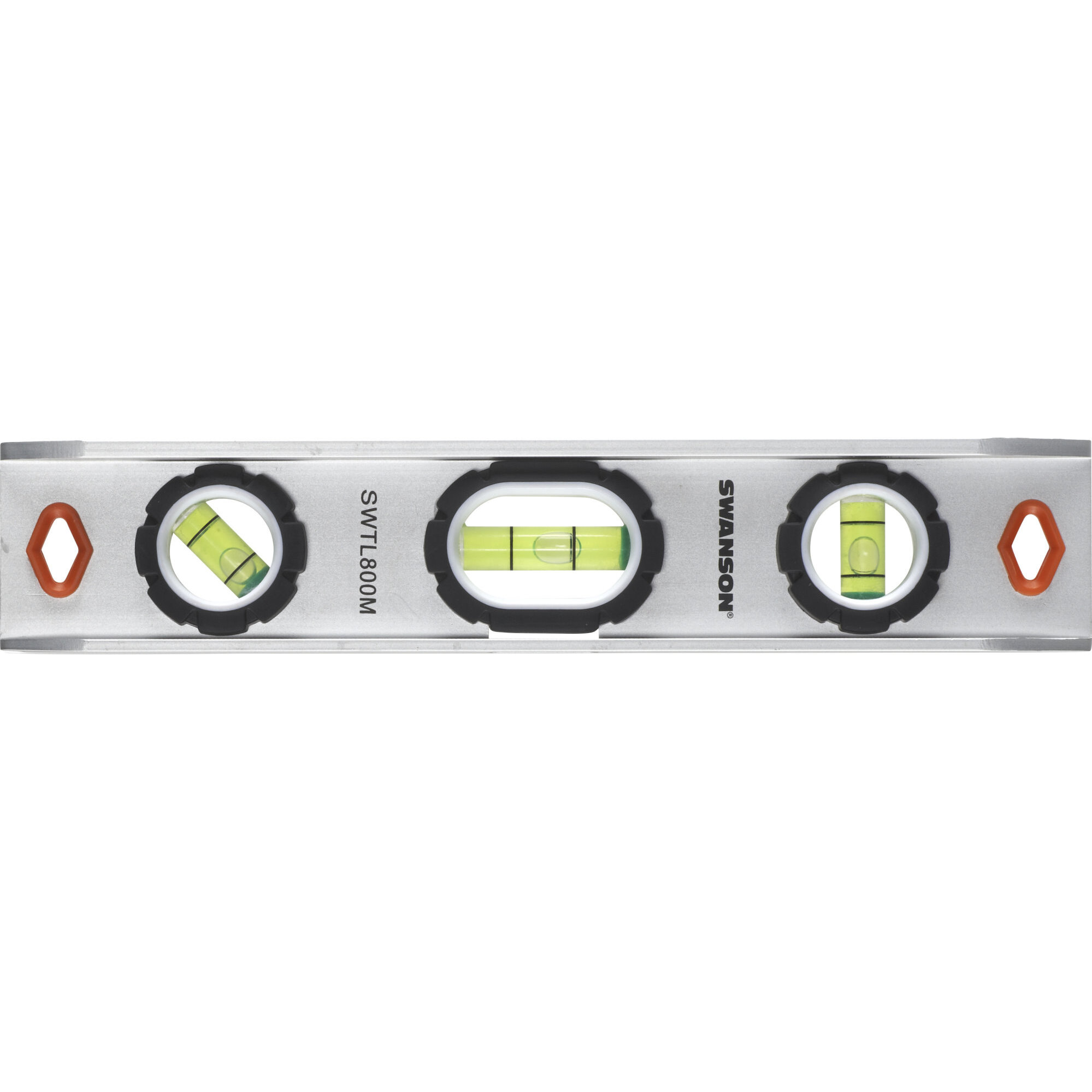 Swanson  SWTL800M  9" Aluminum Magnetic Torpedo Level