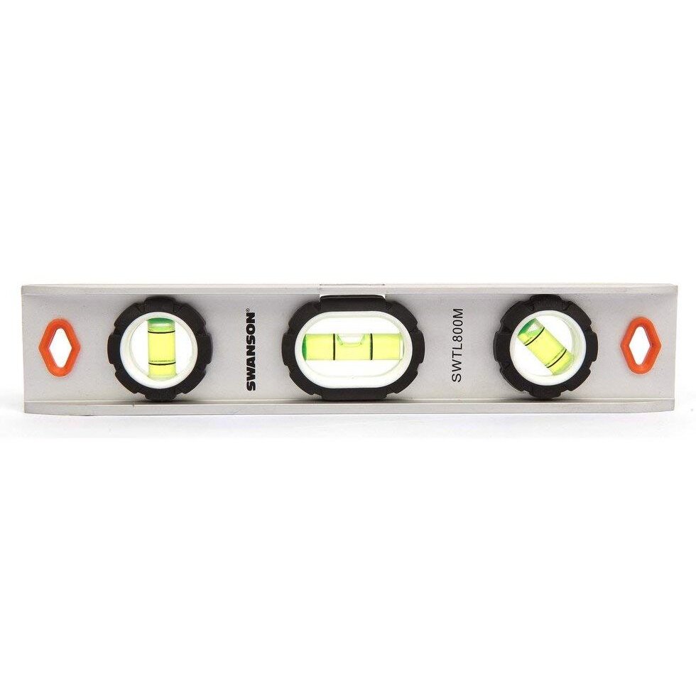 Swanson SWTL800M Torpedo Level 9" Aluminum Magnetic Swanson SWTL800M Torpedo Level 9" Aluminum Magnetic