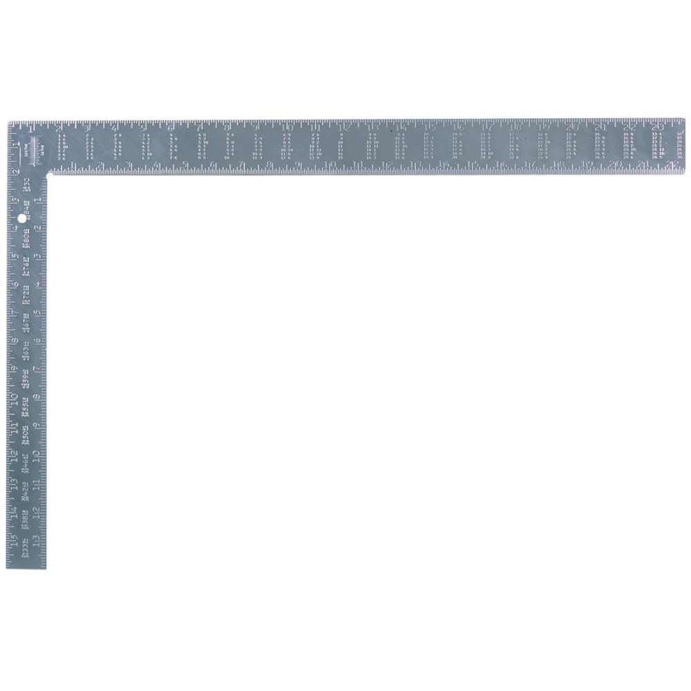 Swanson TA122 16" x 24" Professional Aluminum Rafter Square Swanson TA122 16" x 24" Professional Aluminum Rafter Square