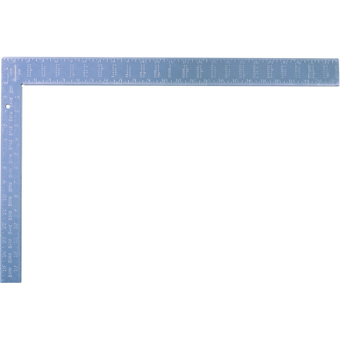 Swanson TA127 16" x 24" "Thick One" Heavy-Duty Aluminum Rafter Square Swanson TA127 16" x 24" "Thick One" Heavy-Duty Aluminum Rafter Square