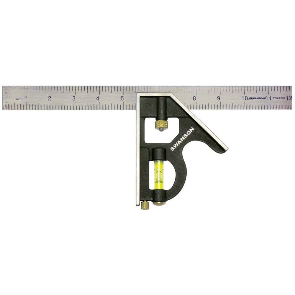 Swanson TC132 12" Combination Square Swanson TC132 12" Combination Square