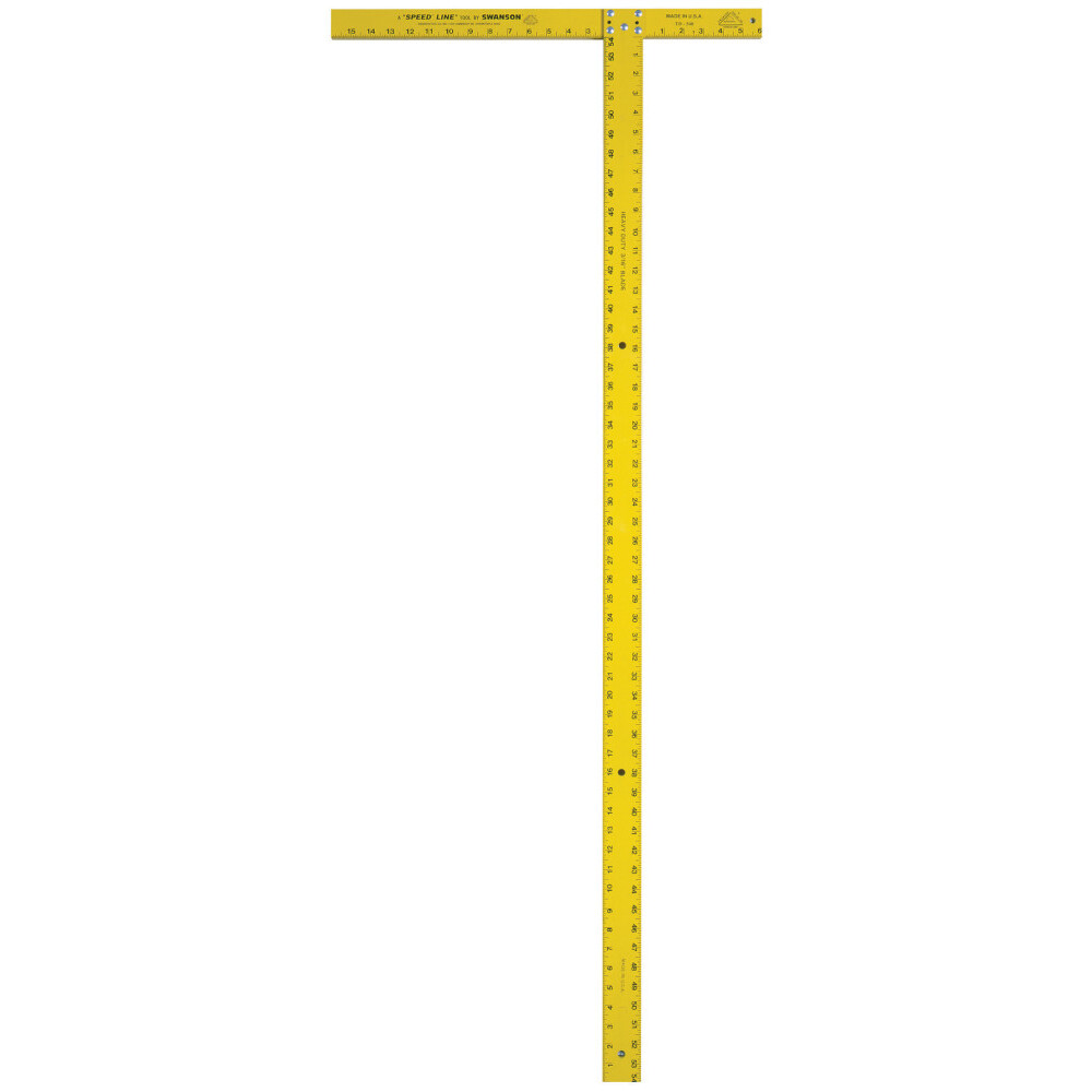 Swanson TD540 54" Wallboard Square Swanson TD540 54" Wallboard Square