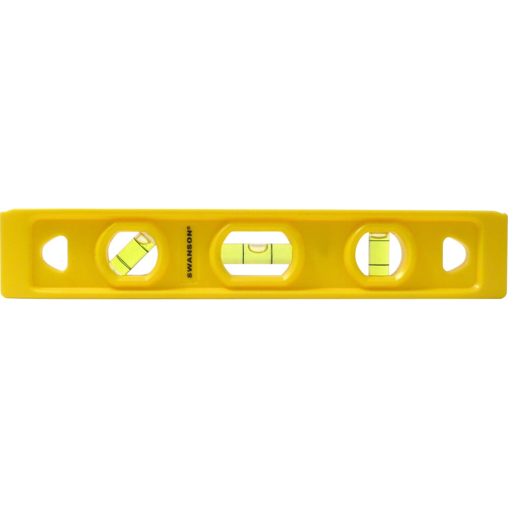 Swanson TL011 9" Speedlite Composite Torpedo Level Swanson TL011 9" Speedlite Composite Torpedo Level