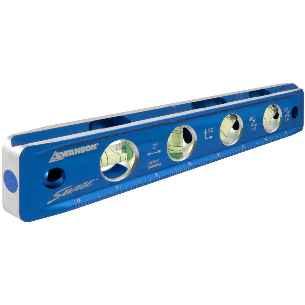 Swanson TL043M 9'" Savage Magnetic Torpedo Level Swanson TL043M 9'" Savage Magnetic Torpedo Level