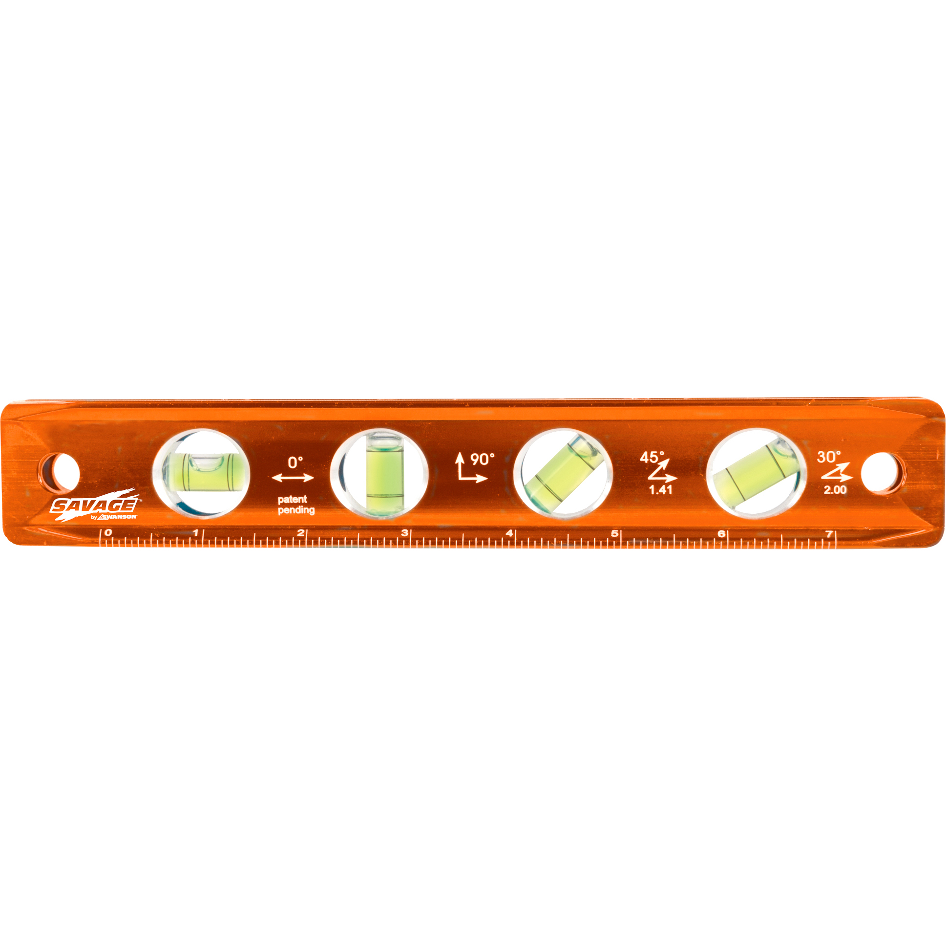 Swanson TL043M 9'" Savage Magnetic Torpedo Level Swanson TL043M 9'" Savage Magnetic Torpedo Level
