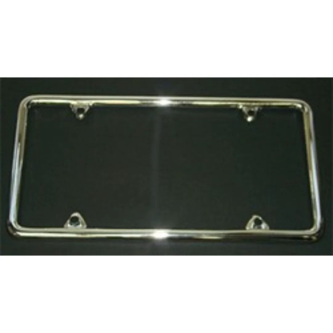 American Chrome 20020  Narrow Style Chrome License Plate Frame