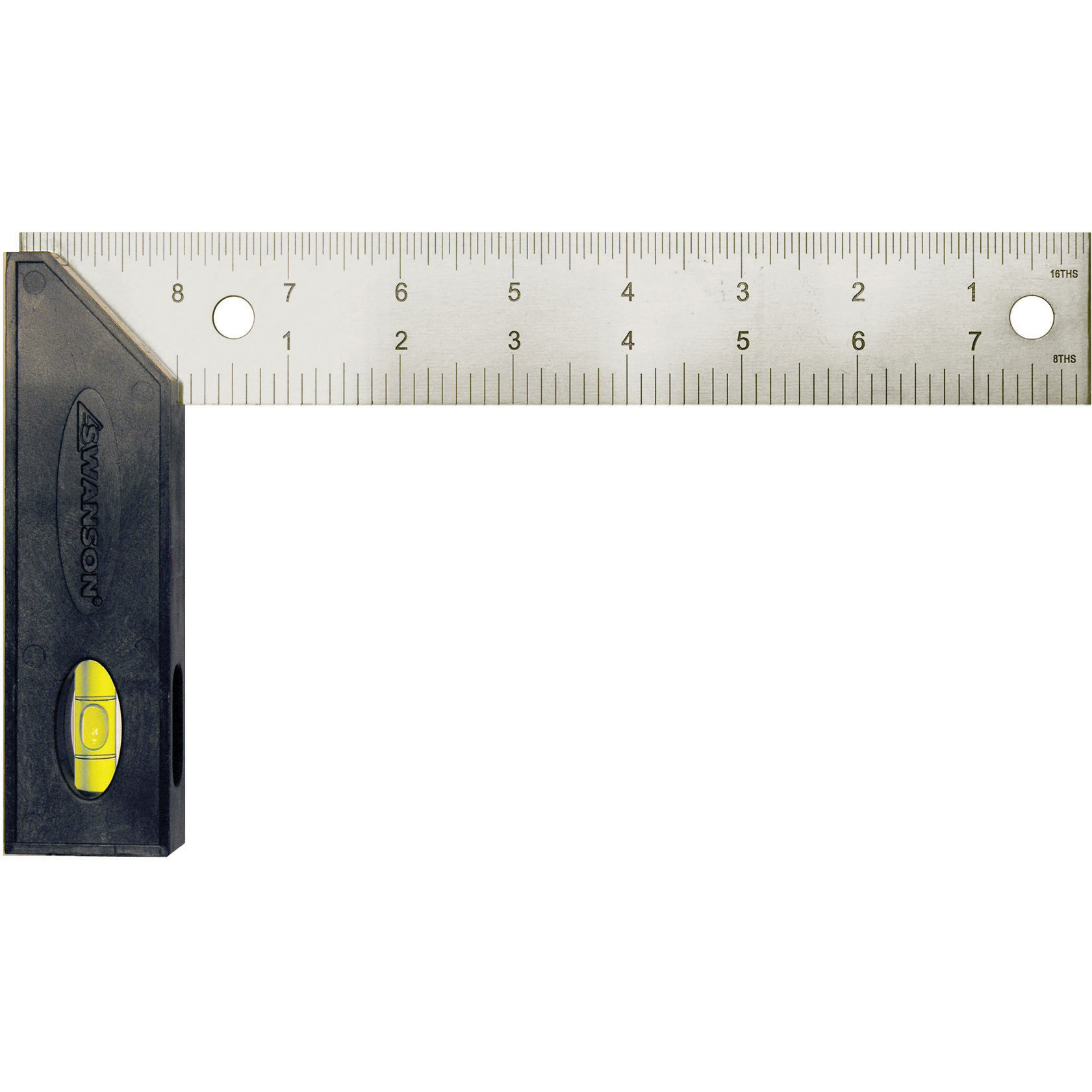 Swanson TS151 8" Speedlite Try and Miter Square Swanson TS151 8" Speedlite Try and Miter Square