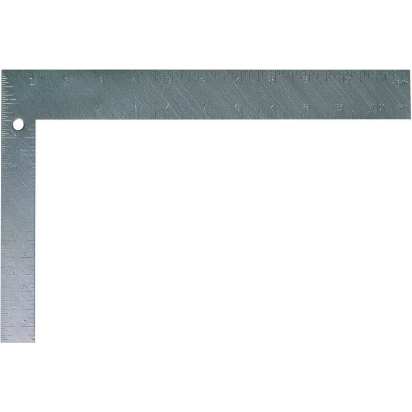 Swanson TS153  8" x 12" Professional Steel Utility Carpenter Square