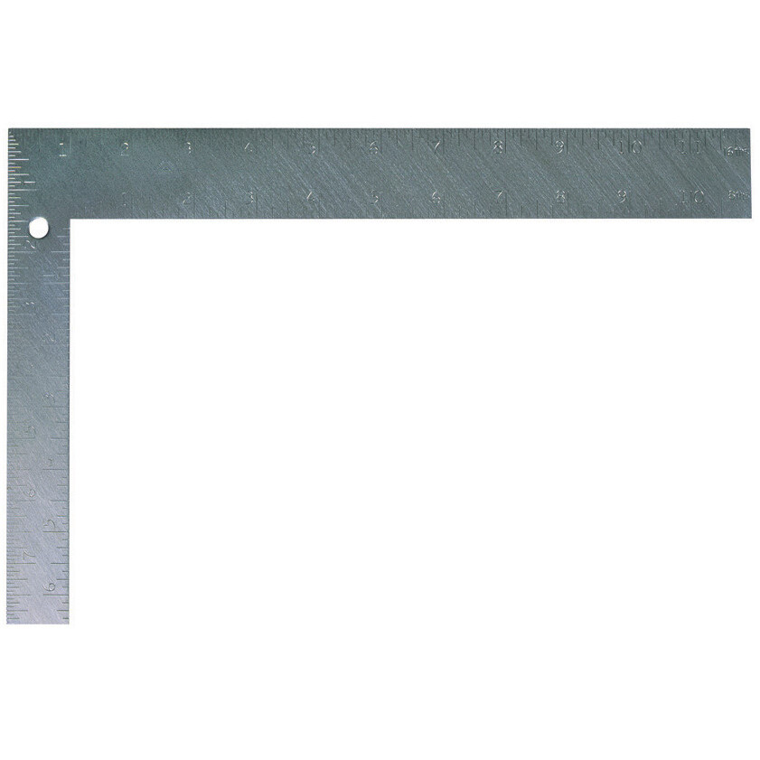 Swanson TS153 8" x 12" Professional Steel Utility Carpenter Square Swanson TS153 8" x 12" Professional Steel Utility Carpenter Square