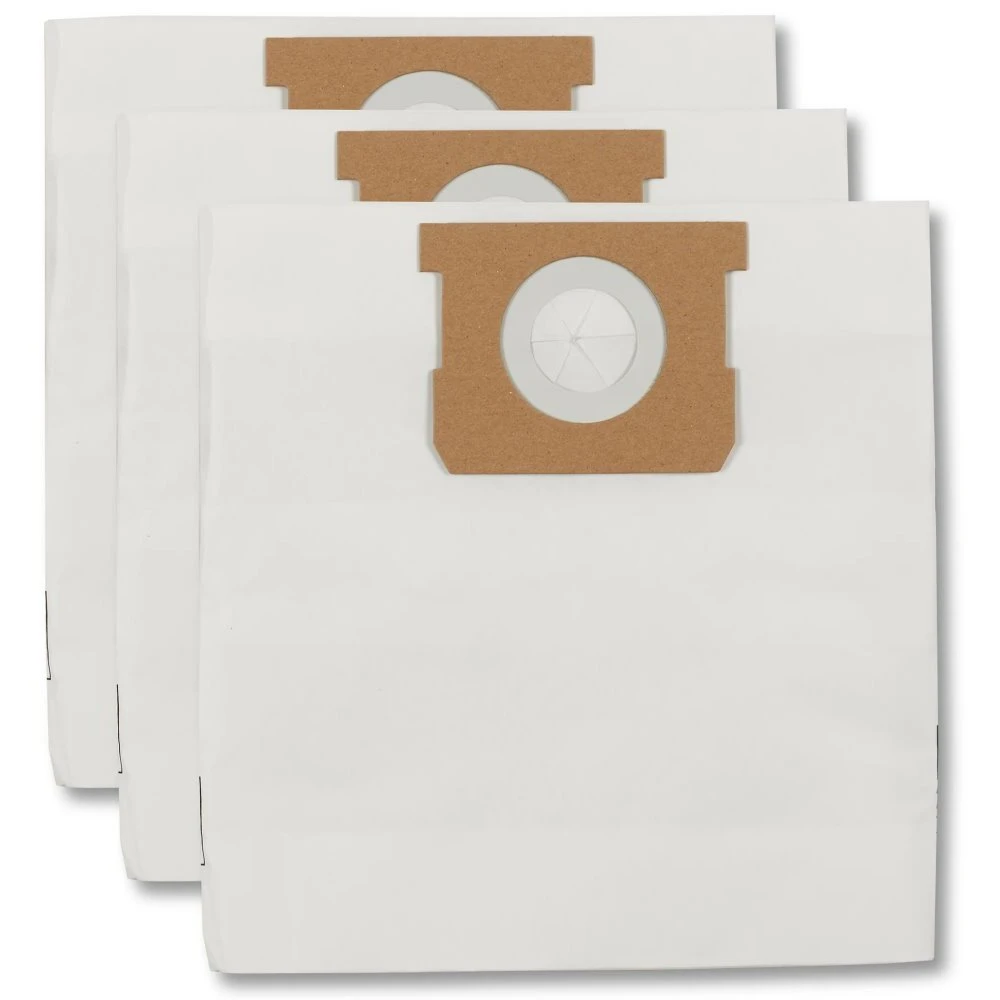 Shop Vac 9066133  Disposable Collection Bag 5, 6, 8 Gallon - 3 Bags per Package