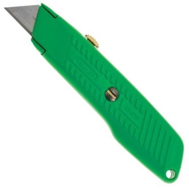Stanley 10-179  5-5/8" High Visibility Retractable Blade Utility Knife
