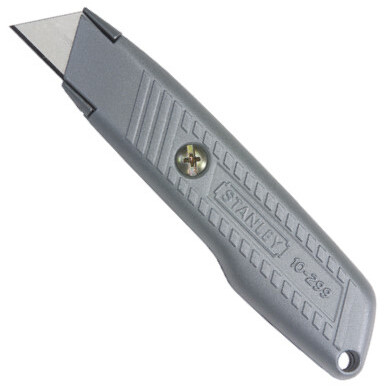 Stanley 10-299 5-1/2" 299 Interlock Fixed Blade Utility Knife Stanley 10-299 5-1/2" 299 Interlock Fixed Blade Utility Knife