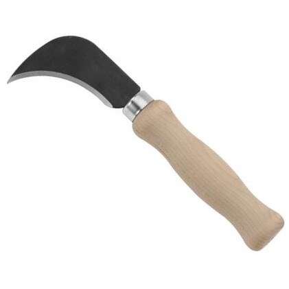 Stanley 10-509 2-3/4" Blade Linoleum Flooring Knife Stanley 10-509 2-3/4" Blade Linoleum Flooring Knife