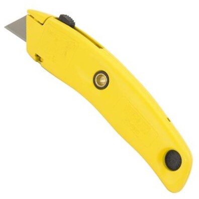 Stanley 10-989 7" Handle Swivel-Lock Retractable Blade Utility Knife Stanley 10-989 7" Handle Swivel-Lock Retractable Blade Utility Knife