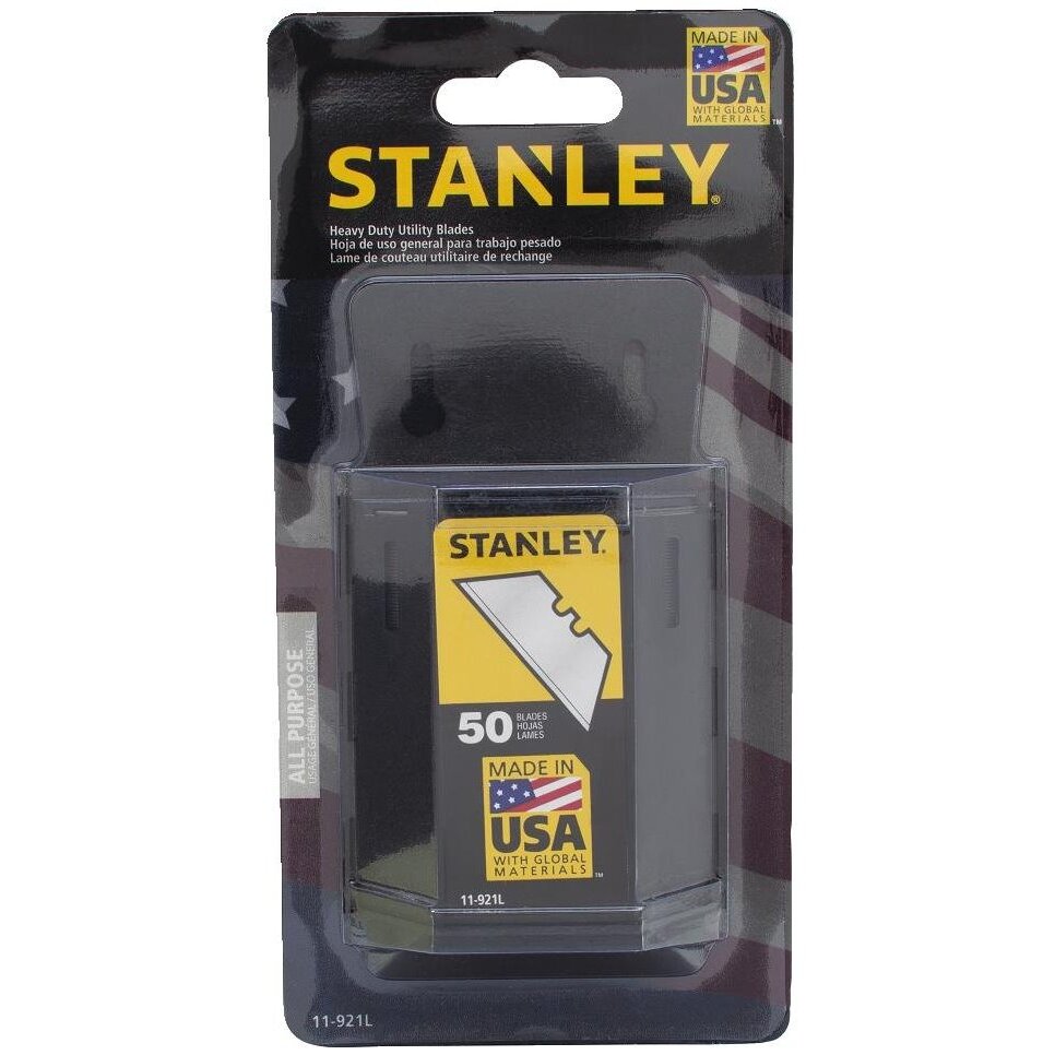 Stanley 11-921L  Blade Utility Knife "1992" 50 per pack