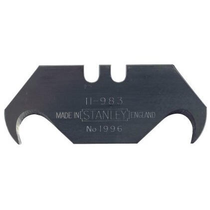 Stanley 11-983 "1996" Large Hook Blades 5 per Package Stanley 11-983 "1996" Large Hook Blades 5 per Package