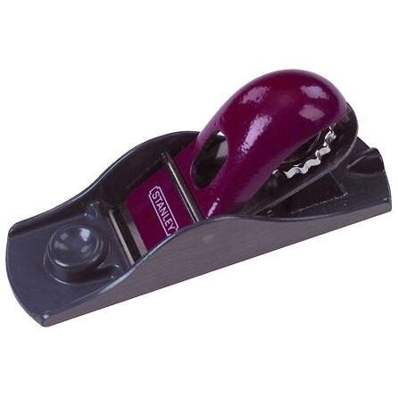 Stanley 12-247 1-5/8" x 6-5/8" Adjustable Block Plane Stanley 12-247 1-5/8" x 6-5/8" Adjustable Block Plane