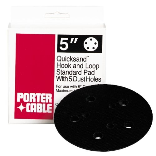 Porter Cable 13904 5" Hook & Loop Standard Replacement Pad Porter Cable 13904 5" Hook & Loop Standard Replacement Pad