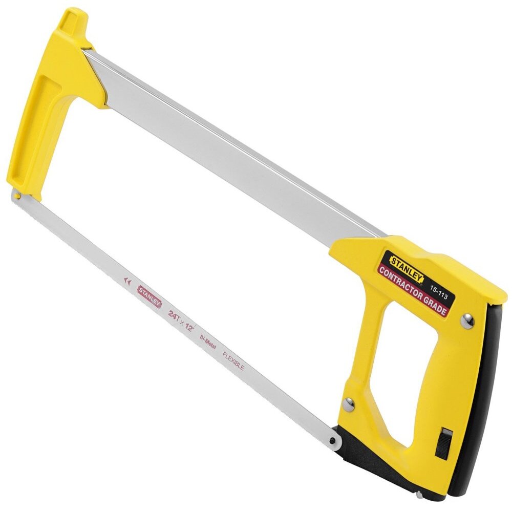 Stanley 15-113  High Tension Hacksaw 12"
