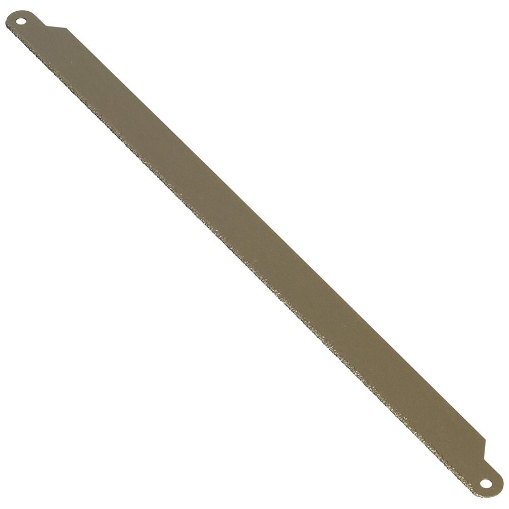 Stanley 15-412 Carbide Grit Hacksaw Blade 12 Inch - 1 Blade Stanley 15-412 Carbide Grit Hacksaw Blade 12 Inch - 1 Blade