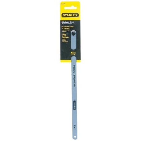 Stanley 15-828A 12" x 18 TPI HSS Hacksaw Blade Stanley 15-828A 12" x 18 TPI HSS Hacksaw Blade