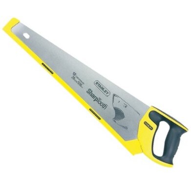 Stanley 20-527 20" x 12 PPI SharpTooth Fine Finish Handsaw with Rubber Grip Stanley 20-527 20" x 12 PPI SharpTooth Fine Finish Handsaw with Rubber Grip