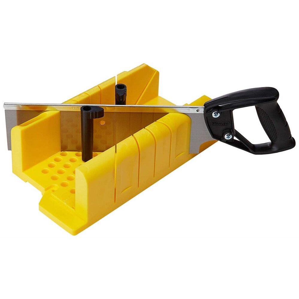 Stanley 20-600 Clamping Mitre Box with 14" Saw Stanley 20-600 Clamping Mitre Box with 14" Saw