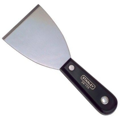 Stanley 28-142 2" Stiff Blade Putty Knife Nylon Handle Stanley 28-142 2" Stiff Blade Putty Knife Nylon Handle