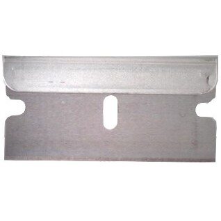 Stanley 28-510 1-1/2" Single Edge Razor Blades w/Dispenser 10 per Package Stanley 28-510 1-1/2" Single Edge Razor Blades w/Dispenser 10 per Package
