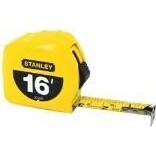Stanley 30-495  16' x 3/4" High-Visibility Tape Measure - Yellow
