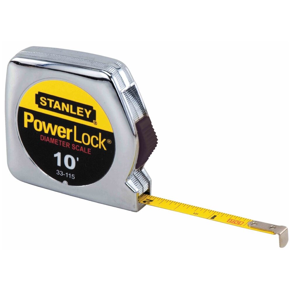 Stanley 33-115 10' x 1/4" PowerLock Pocket Tape Measure Stanley 33-115 10' x 1/4" PowerLock Pocket Tape Measure