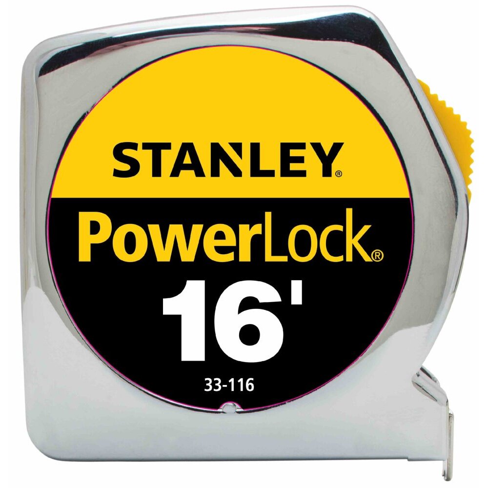 Stanley 33-116   16' x 3/4" PowerLock Tape Measure