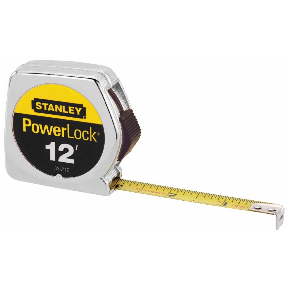 Stanley 33-212  12' x 1/2" PowerLock Tape Measure