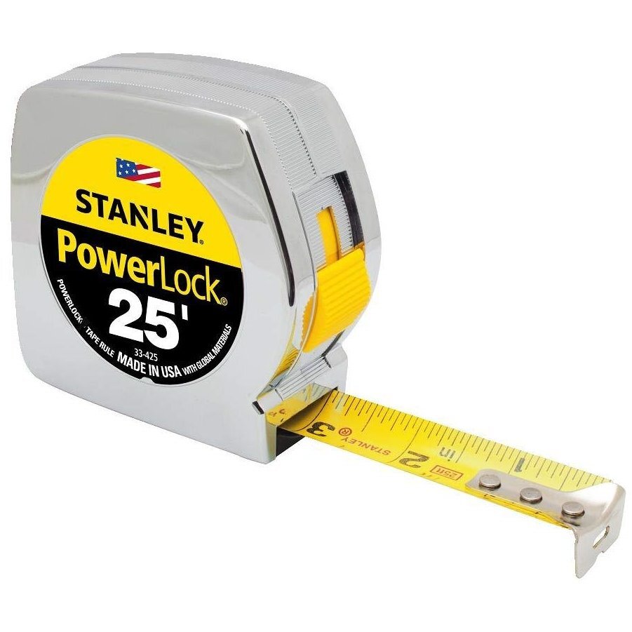 Stanley 33-425S Tape Measure 1"X 25' Powerlock Stanley 33-425S Tape Measure 1"X 25' Powerlock