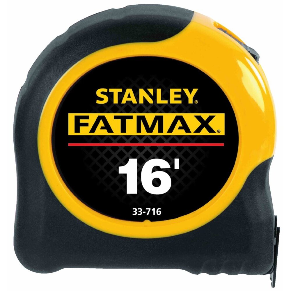 Stanley 33-716  16' x 1-1/4" FatMax Tape Measure with Blade Armor Coating