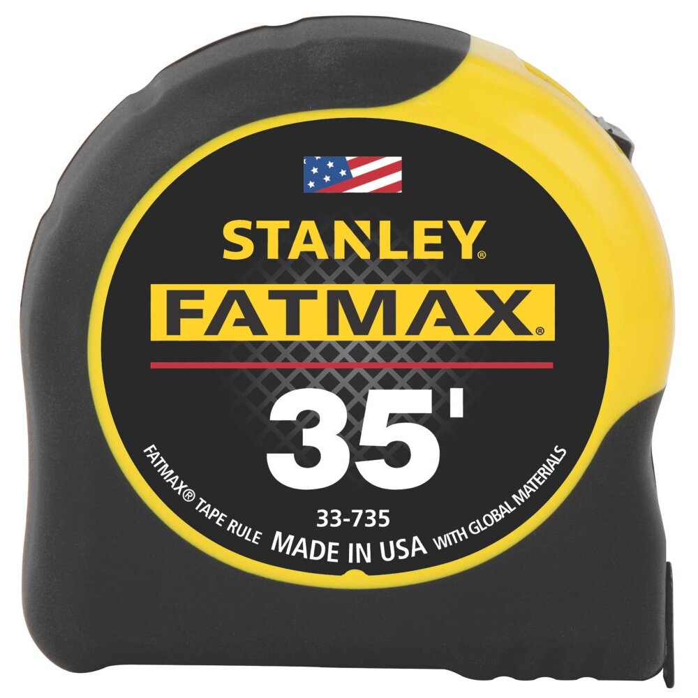 Stanley 33-735 35' x 1-1/4" FatMax Tape Measure with Blade Armor Coating Stanley 33-735 35' x 1-1/4" FatMax Tape Measure with Blade Armor Coating