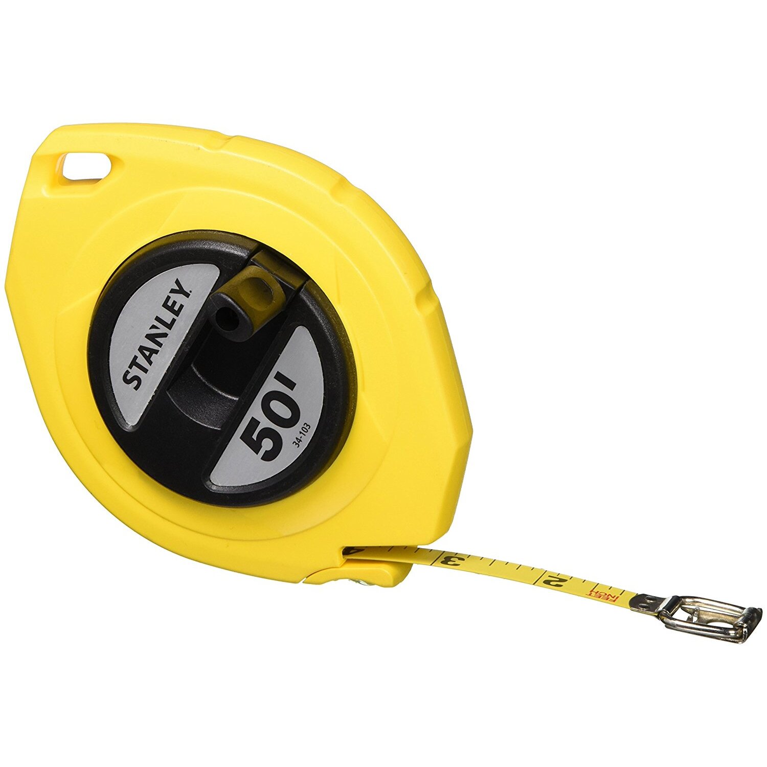 Stanley 34-103 50' x 3/8" Steel Long Tape Measure Stanley 34-103 50' x 3/8" Steel Long Tape Measure