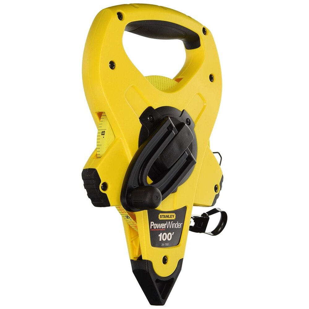 Stanley 34-760 Tape Measure 1/2" x 100' Open Long Tape Stanley 34-760 Tape Measure 1/2" x 100' Open Long Tape