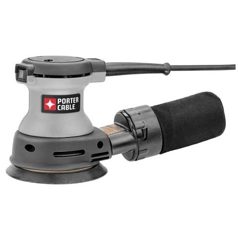 Porter Cable 382  5" Random Orbit Sander - 8 Hole Hook and Loop