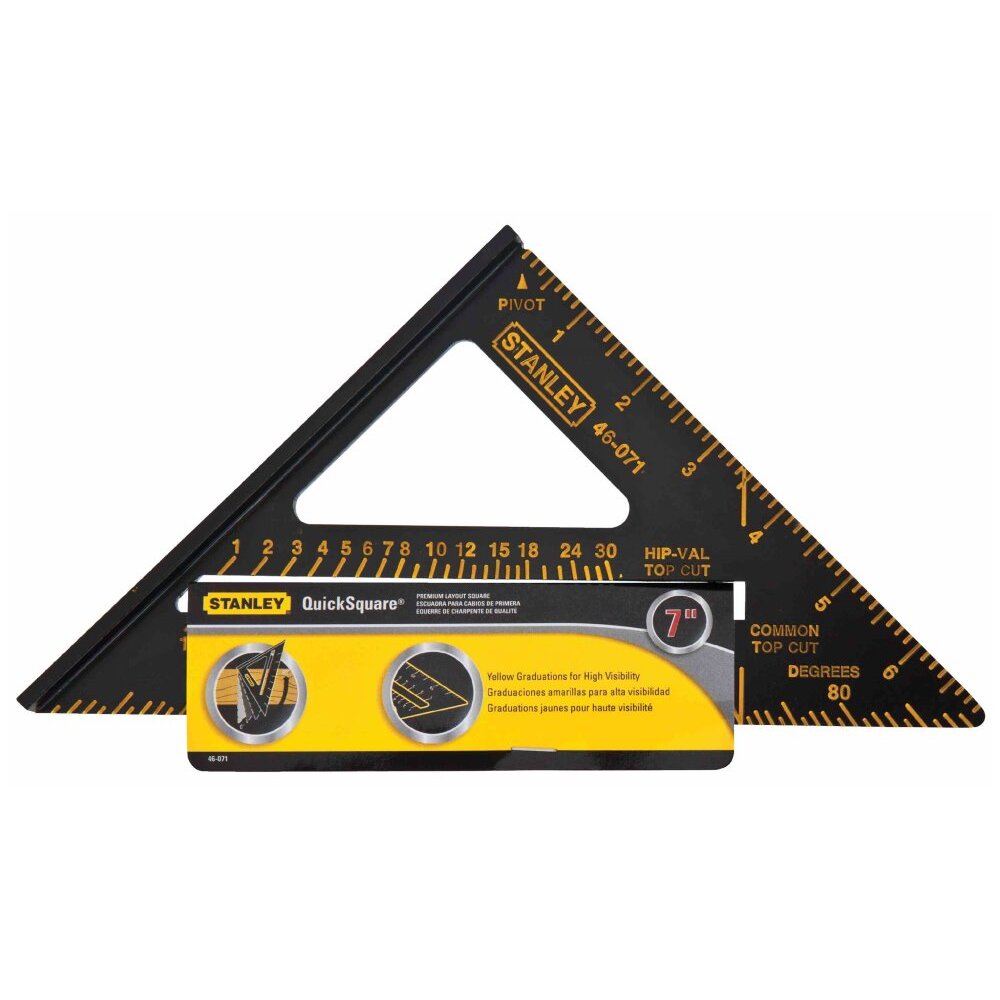 Stanley 46-071 10-1/4" x 6-3/4" Quick Square Premium Layout Tool Stanley 46-071 10-1/4" x 6-3/4" Quick Square Premium Layout Tool