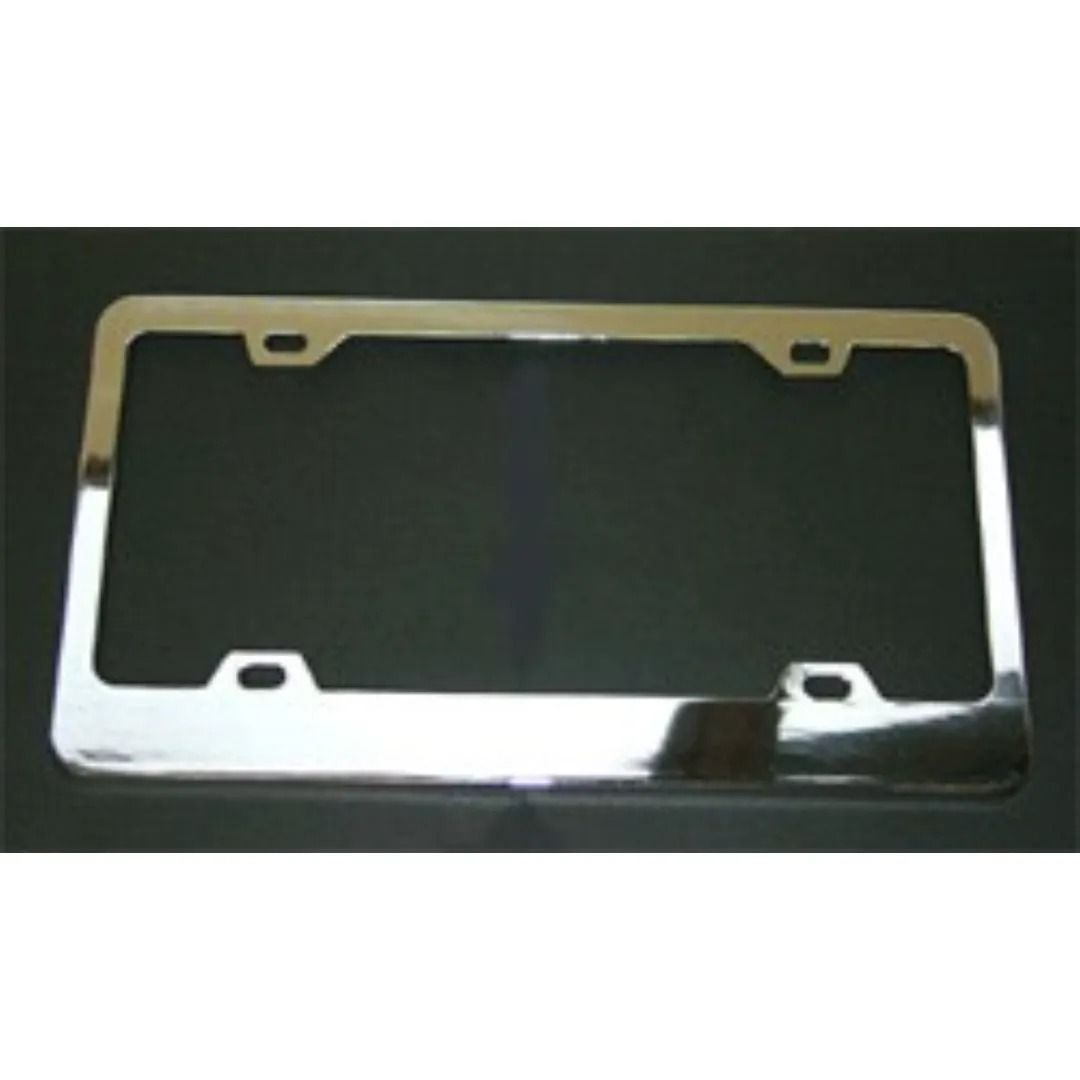 American Chrome 20040  Fat Bottom Style Chrome License Plate Frame