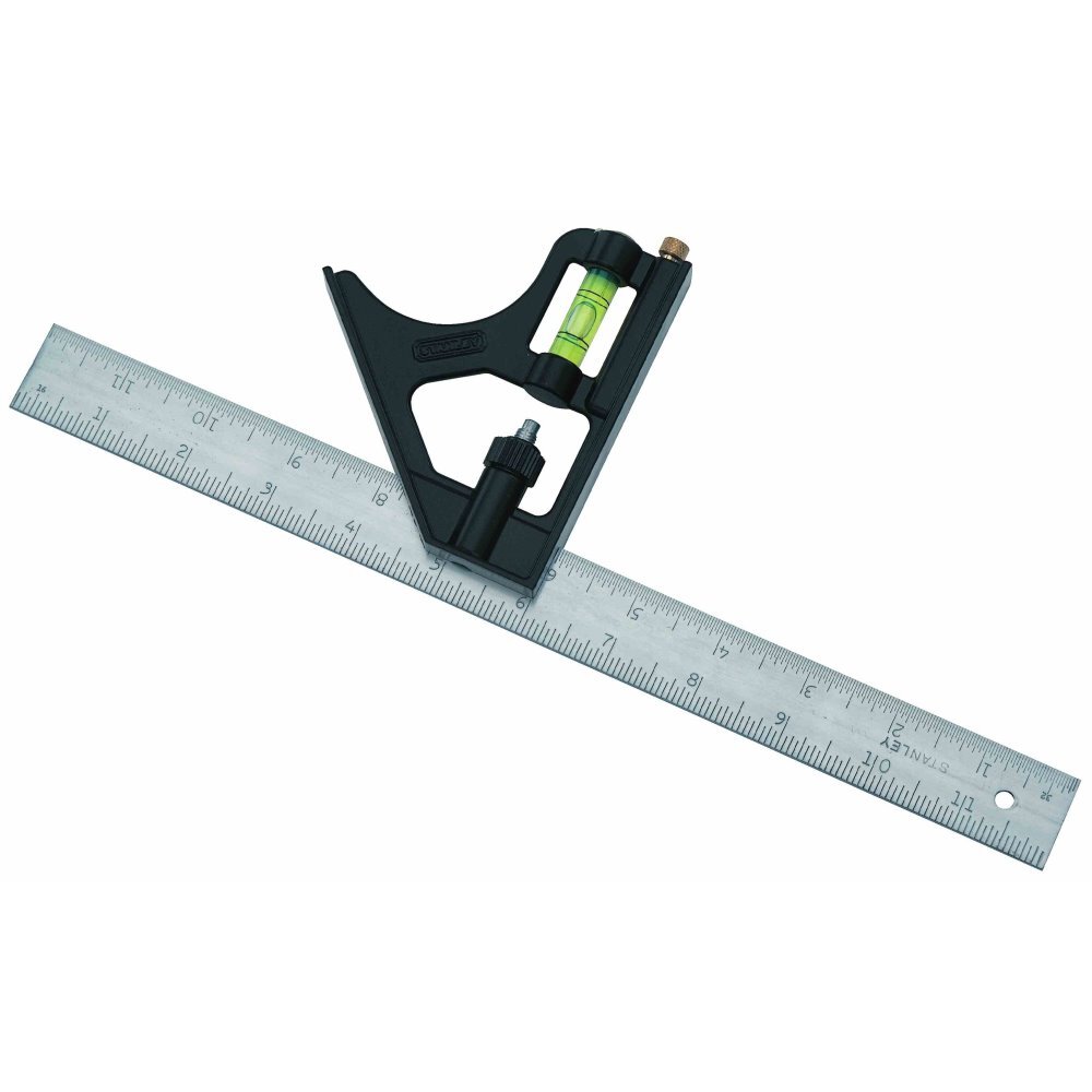 Stanley 46-222 12" Combination Square Stanley 46-222 12" Combination Square