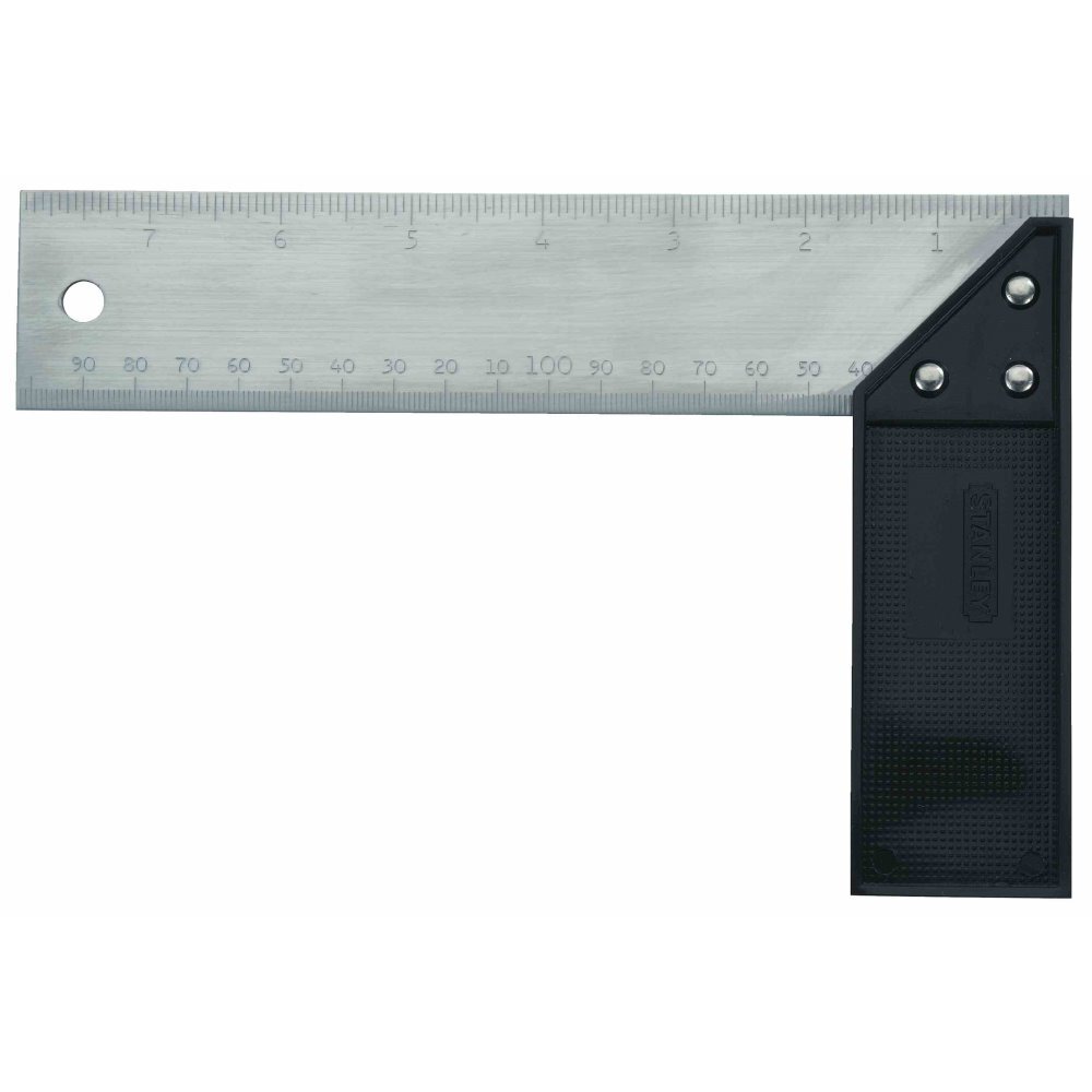 Stanley 46-502  8" Try/Mitre Square - Plastic Handle